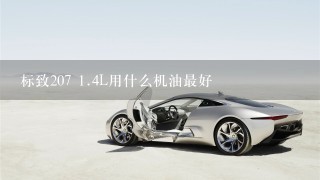 标致207 1.4L用什么机油最好