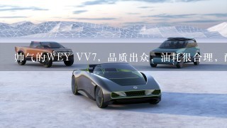 帅气的WEY VV7，品质出众，油耗很合理，配置丰富