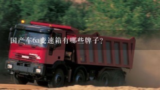 国产车6a变速箱有哪些牌子？