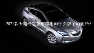 2021款天籁舒适版原车用的什么牌子的轮胎？