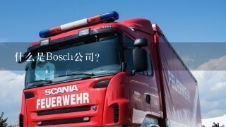 什么是Bosch公司