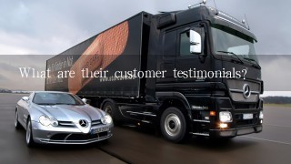 What are their customer testimonials?